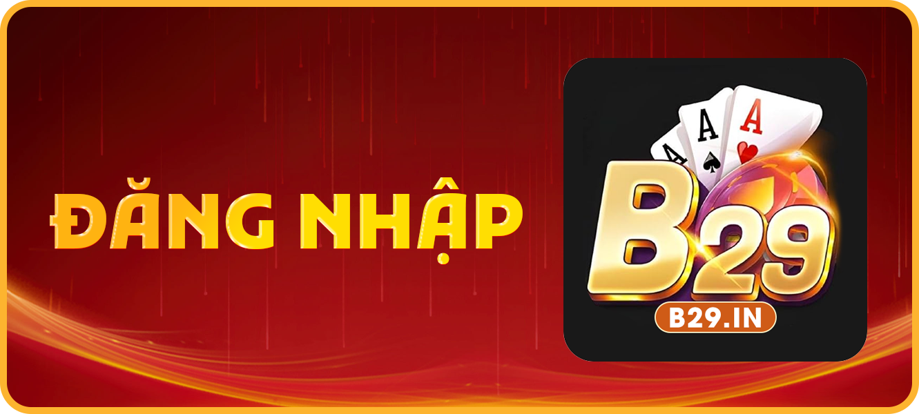 Hướng dẫn đăng nhập b29.in