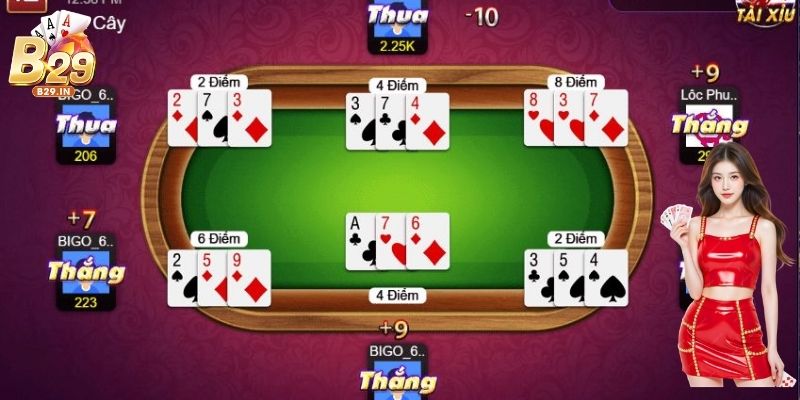 Các tính thưởng trong game Ba Cây dễ hiểu