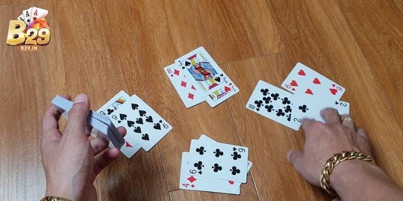 Cách chia bài đỉnh cao: Khi kỹ thuật quyết định chiến thắng