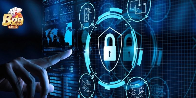 Chính sách bảo mật B29 đảm bảo sự chặt chẽ giúp người dùng yên tâm