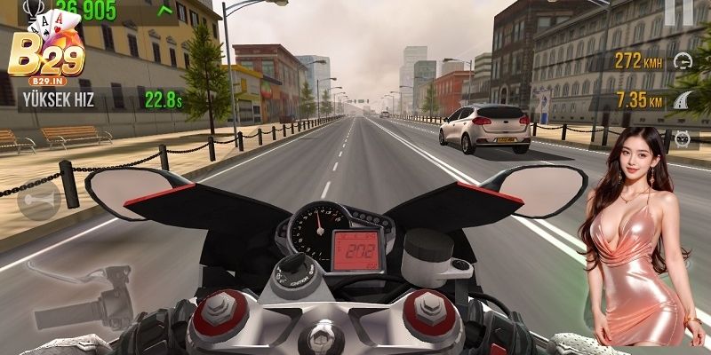 Đua Xe Mô Tô cực hấp dẫn tại Thể Thao B29