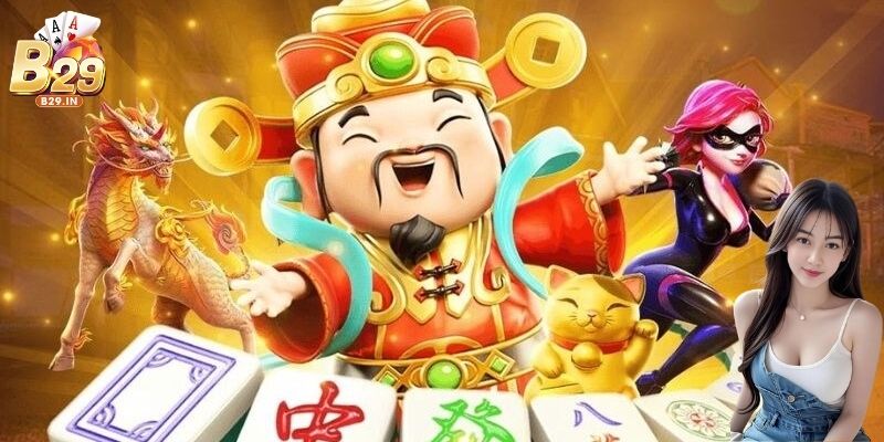 Game chơi có thiết kế với 2 tone màu vàng đỏ làm chủ đạo
