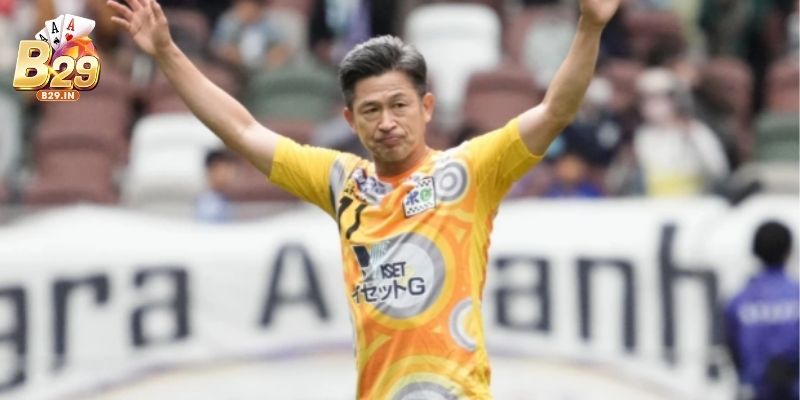 Kazuyoshi Miura – Huyền thoại trường tồn với bóng đá Nhật Bản