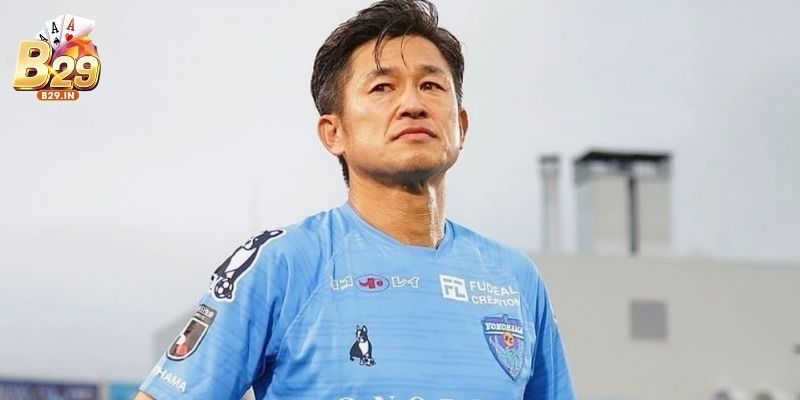Kazuyoshi Miura – Lão tướng bất tử của bóng đá thế giới
