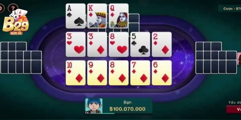 Luật chơi cùng cách tính điểm trong Mậu Binh đảm bảo rõ ràng, dễ hiểu