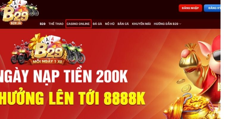 Mậu Binh B29 thuộc mục Casino online anh em hãy truy cập để tham gia ngay