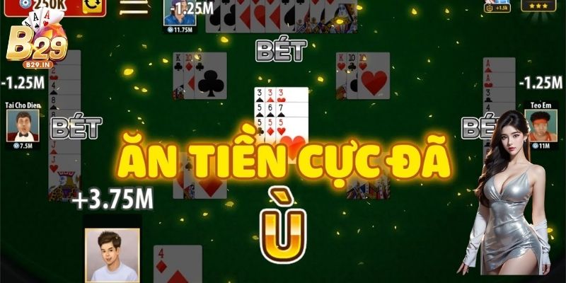 Phỏm là trò chơi có lối đánh tư duy, logic