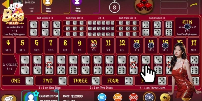 Sicbo B29 là tựa game đơn giản đang rất được ưa chuộng hiện nay