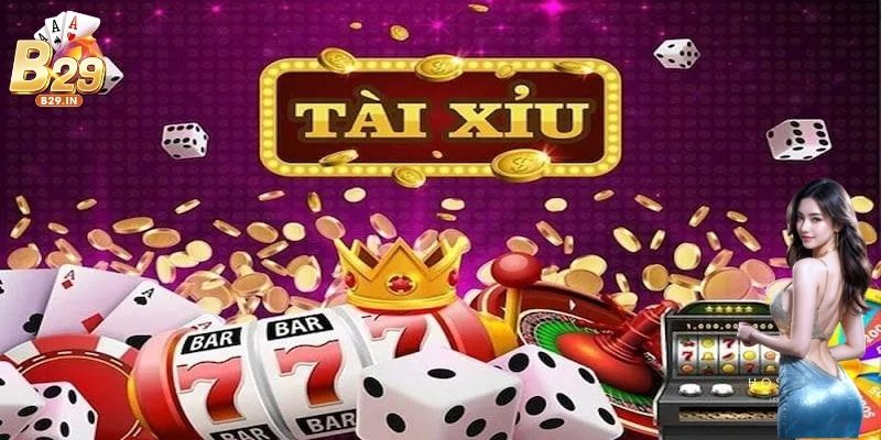 Tài Xỉu là game chơi với sự xuất hiện của 3 viên xúc xắc cực kỳ đơn giản