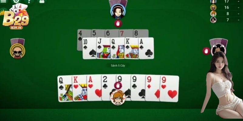 Tiến Lên Miền Nam là tựa game thú vị với lối chơi khá đơn giản