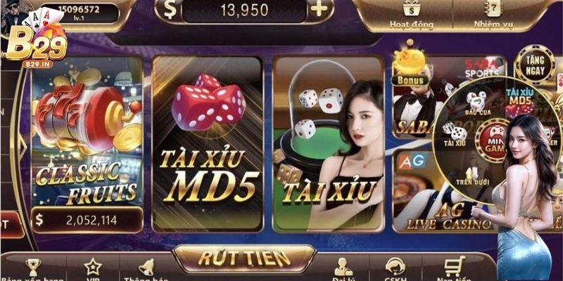 Top 3 phiên bản Tài Xỉu B29 thịnh hành nhất hiện nay