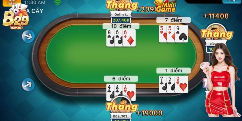 Trò chơi có mức cược linh hoạt đưa tới lựa chọn phong phú